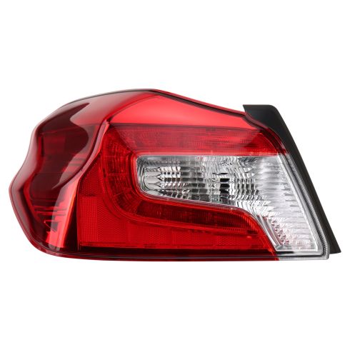 2015-21 Subaru WRX WRX STI Driver Side Tail Light TRQ LTA89242