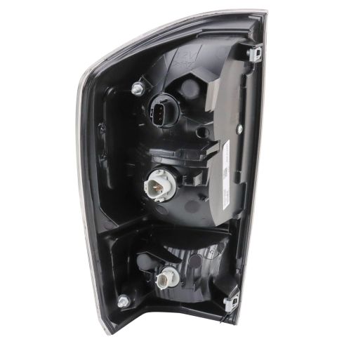 2020-23 Toyota Tacoma with Black Bezel Passenger Side Tail Light TRQ LTA19795