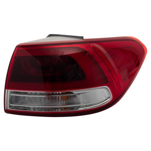 2016-18 Kia Sorento with LED Tail Lights Passenger Side Outer Tail Light DEPO 323-1955R-AS