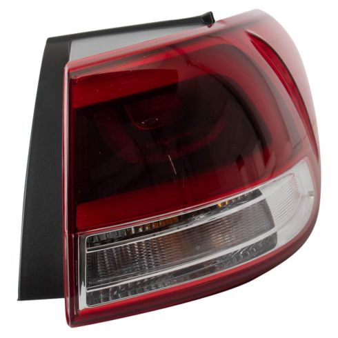 2016-18 Kia Sorento with LED Tail Lights Passenger Side Outer Tail Light DEPO 323-1955R-AS