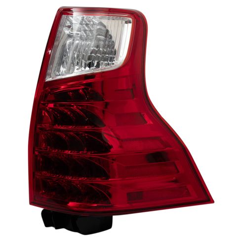 2010-13 Lexus GX460 Passenger Side Tail Light CAPA Certified DEPO 324-1909R-UC-CR