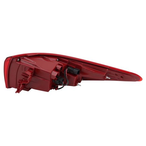2017-19 Kia Sportage Driver Side Outer Tail Light CAPA Certified DEPO 323-1961L-AC