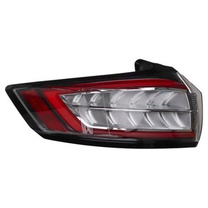 2015-18 Ford Edge Driver Side Tail Light CAPA Certified DEPO A30-1901L-AC