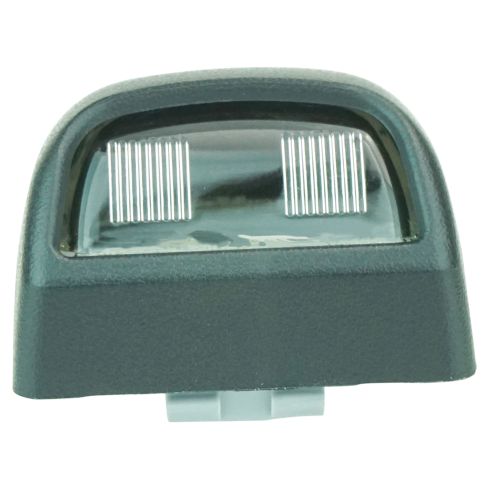 Chevrolet GMC Cadillac License Plate Light Lens 2 Piece Set TRQ LHA09590