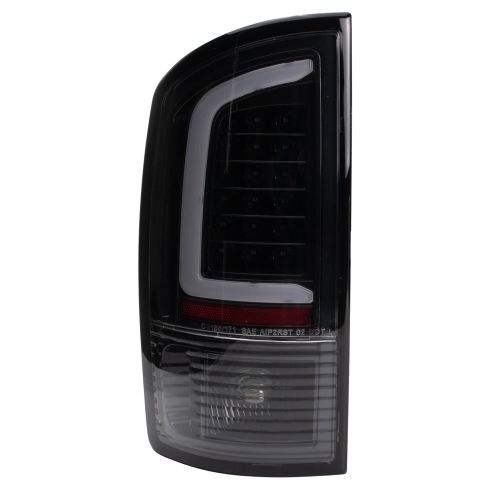 2002-06 Dodge Ram 1500 2500 3500 Driver & Passenger Side 2 Piece Tail Light Set TRQ Performance LTA71042