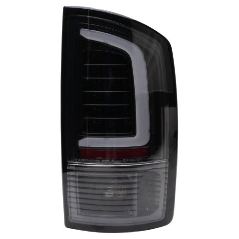 2002-06 Dodge Ram 1500 2500 3500 Driver & Passenger Side 2 Piece Tail Light Set TRQ Performance LTA71042