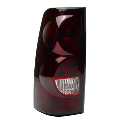 Chevrolet Driver & Passenger Side 2 Piece Tail Light Set TRQ Performance LTA71067