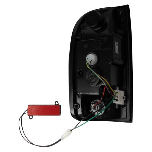 1995-00 Toyota Tacoma Driver & Passenger Side 2 Piece Tail Light Set TRQ Performance LTA95900