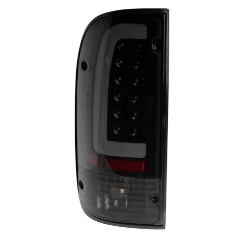 1995-00 Toyota Tacoma Driver & Passenger Side 2 Piece Tail Light Set TRQ Performance LTA95900