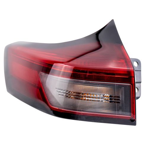 2021 Nissan Rogue US Built Models Driver & Passenger Side Outer 2 Piece Tail Light Set DEPO 1ALTP01477