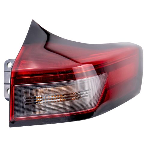 2021 Nissan Rogue US Built Models Driver & Passenger Side Outer 2 Piece Tail Light Set DEPO 1ALTP01477