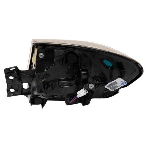 2019-22 Toyota Corolla Hatchback Driver & Passenger Side 2 Piece Tail Light Set DEPO 1ALTP01485