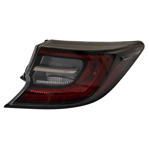 2019-22 Toyota Corolla Hatchback Driver & Passenger Side 2 Piece Tail Light Set DEPO 1ALTP01485