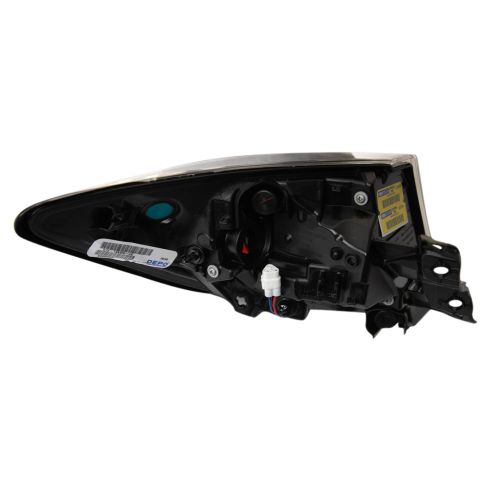 2019-22 Toyota Corolla Hatchback Driver & Passenger Side 2 Piece Tail Light Set DEPO 1ALTP01485