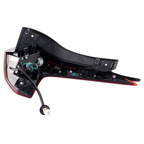 2018-20 Mitsubishi Eclipse Cross Driver & Passenger Side Outer 2 Piece Tail Light Set DEPO 1ALTP01588