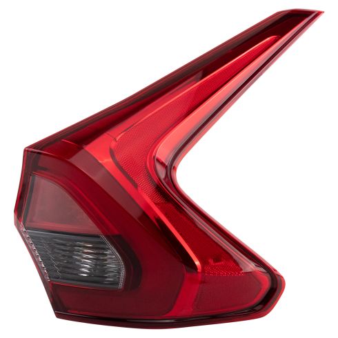 2018-20 Mitsubishi Eclipse Cross Driver & Passenger Side Outer 2 Piece Tail Light Set DEPO 1ALTP01588