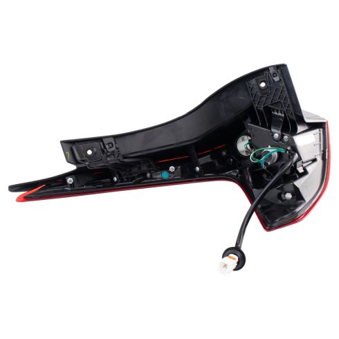 2018-20 Mitsubishi Eclipse Cross Driver & Passenger Side Outer 2 Piece Tail Light Set DEPO 1ALTP01588