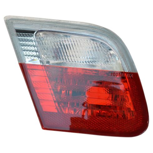 BMW 323Ci 325Ci 328Ci M3 Driver & Passenger Side 2 Piece Tail Light Set TRQ LTA75107