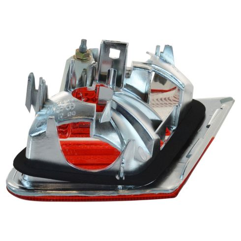 BMW 323Ci 325Ci 328Ci M3 Driver & Passenger Side 2 Piece Tail Light Set TRQ LTA75107
