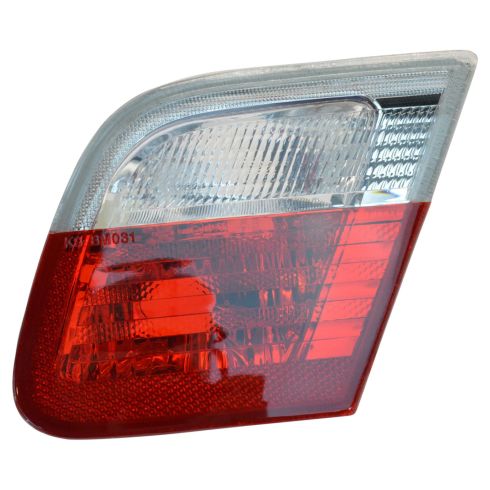 BMW 323Ci 325Ci 328Ci M3 Driver & Passenger Side 2 Piece Tail Light Set TRQ LTA75107