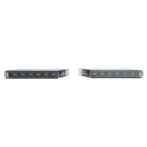 2004-14 Ford F150 Truck 2 Piece Towing Mirror Turn Signal Set TRQ MSA08624
