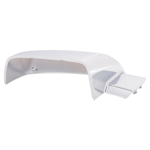 2010-17 Chevrolet Equinox GMC Terrain 2 Piece Mirror Cap Set TRQ MCA08455