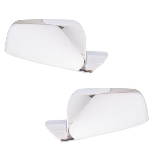 2010-17 Chevrolet Equinox GMC Terrain 2 Piece Mirror Cap Set TRQ MCA08455