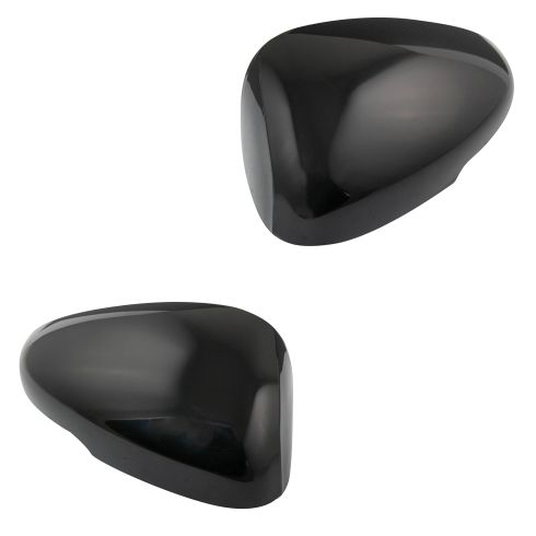 2018-25 Honda Accord Driver Side 2 Piece Paint to Match Mirror Cap Set TRQ MCA09004