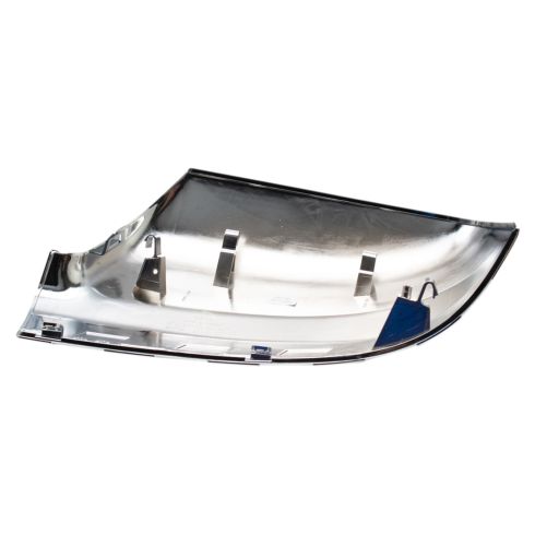 2019-21 Ram 1500 Truck Driver & Passenger Side without Mirror Turn Signal 2 Piece Checkered Flag Style Mirror Cap Set TRQ MCA09985