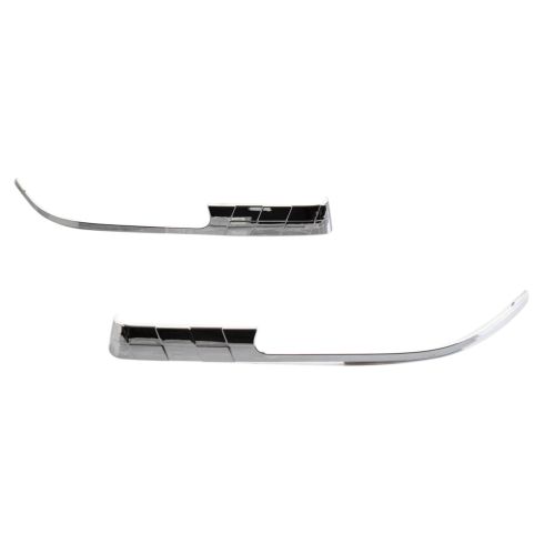 Ford Expedition Lincoln Navigator Driver & Passenger Side 2 Piece Mirror Cap Set TRQ MCA11026