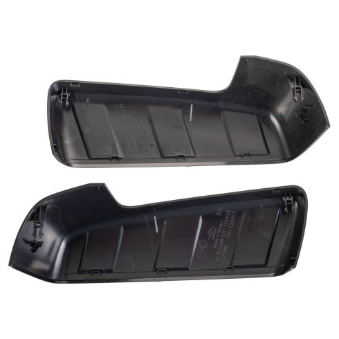 2019-21 Chevrolet GMC 2 Piece Mirror Cap Set TRQ MCA11037