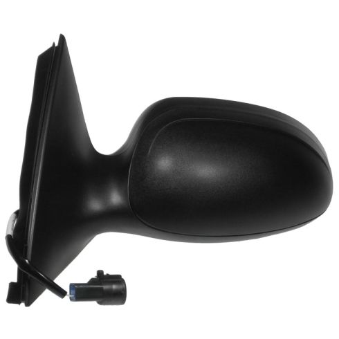 Ford Taurus Mercury Sable Driver Side Mirror with Paint to Match Mirror Cap with Textured Black Mirror Cap TRQ MRA05013