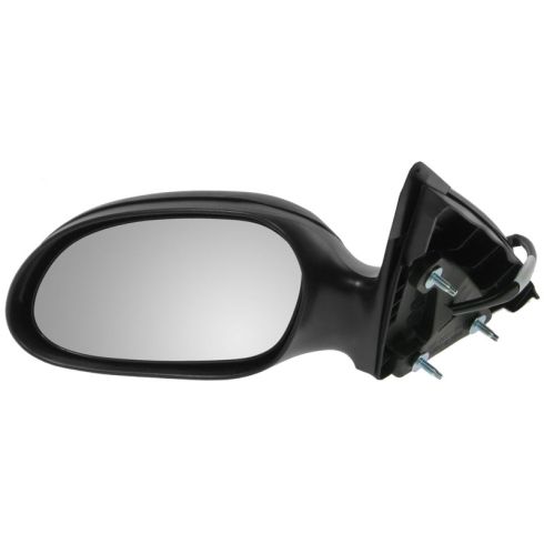 Ford Taurus Mercury Sable Driver Side Mirror with Paint to Match Mirror Cap with Textured Black Mirror Cap TRQ MRA05013