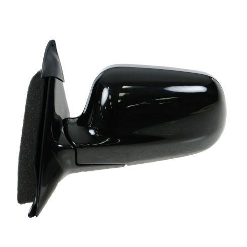 1994-97 Honda Accord Sedan Driver Side Power Mirror with Gloss Black Cover TRQ MRA05109