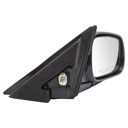 1994-97 Honda Accord Sedan Passenger Side Power Mirror with Gloss Black Cover TRQ MRA05110
