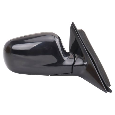 1994-97 Honda Accord Sedan Passenger Side Power Mirror with Gloss Black Cover TRQ MRA05110