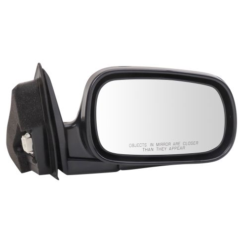 1994-97 Honda Accord Sedan Passenger Side Power Mirror with Gloss Black Cover TRQ MRA05110