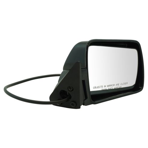 Jeep Cherokee Comanche Wagoneer Passenger Side Mirror DIY Solutions MIR00272