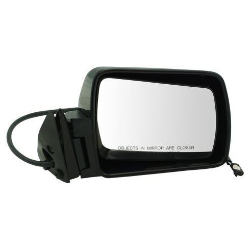 Jeep Cherokee Comanche Wagoneer Passenger Side Mirror DIY Solutions MIR00272