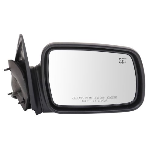 1996-98 Jeep Grand Cherokee Passenger Side Power Heated Textured Black Mirror with Heat TRQ MRA05144