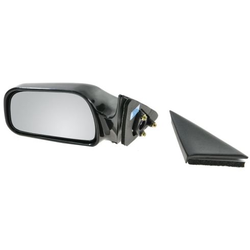 1992-96 Toyota Camry Japan Built Models (1st VIN Digit J) Driver Side Power Paint to Match Mirror TRQ MRA05201