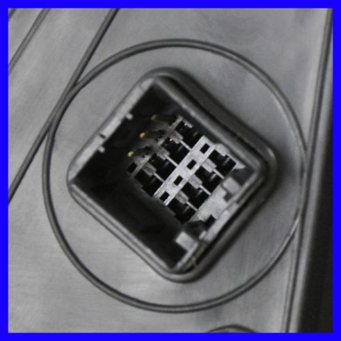 1997-01 Honda CR-V Passenger Side Power Paint to Match Mirror TRQ MRA05216