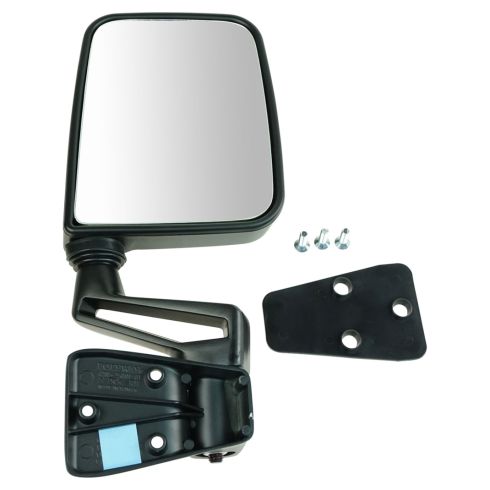 Jeep Wrangler Passenger Side Mirror TRQ MRA05253