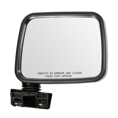 Isuzu Pup Pickup Rodeo Passenger Side Mirror DIY Solutions MIR00527