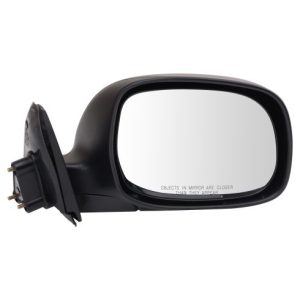2000-06 Toyota Tundra Passenger Side Manual Textured Black Mirror Manual TRQ MRA05353
