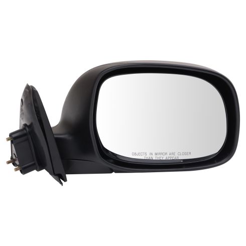 2000-06 Toyota Tundra Passenger Side Manual Textured Black Mirror Manual TRQ MRA05353