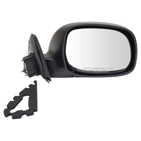 2000-06 Toyota Tundra Passenger Side Manual Textured Black Mirror Manual TRQ MRA05353