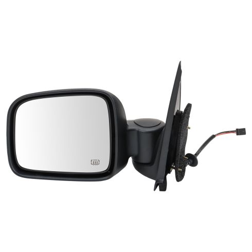 2002-07 Jeep Liberty Driver Side Power Heated Mirror Power, with Heat TRQ MRA08122