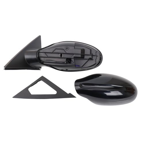 2002-04 Nissan Altima Driver Side Mirror TRQ MRA05491