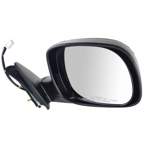2000-04 Toyota Tundra Passenger Side Power Mirror Power, without Heat, with Chrome Cover TRQ MRA05519